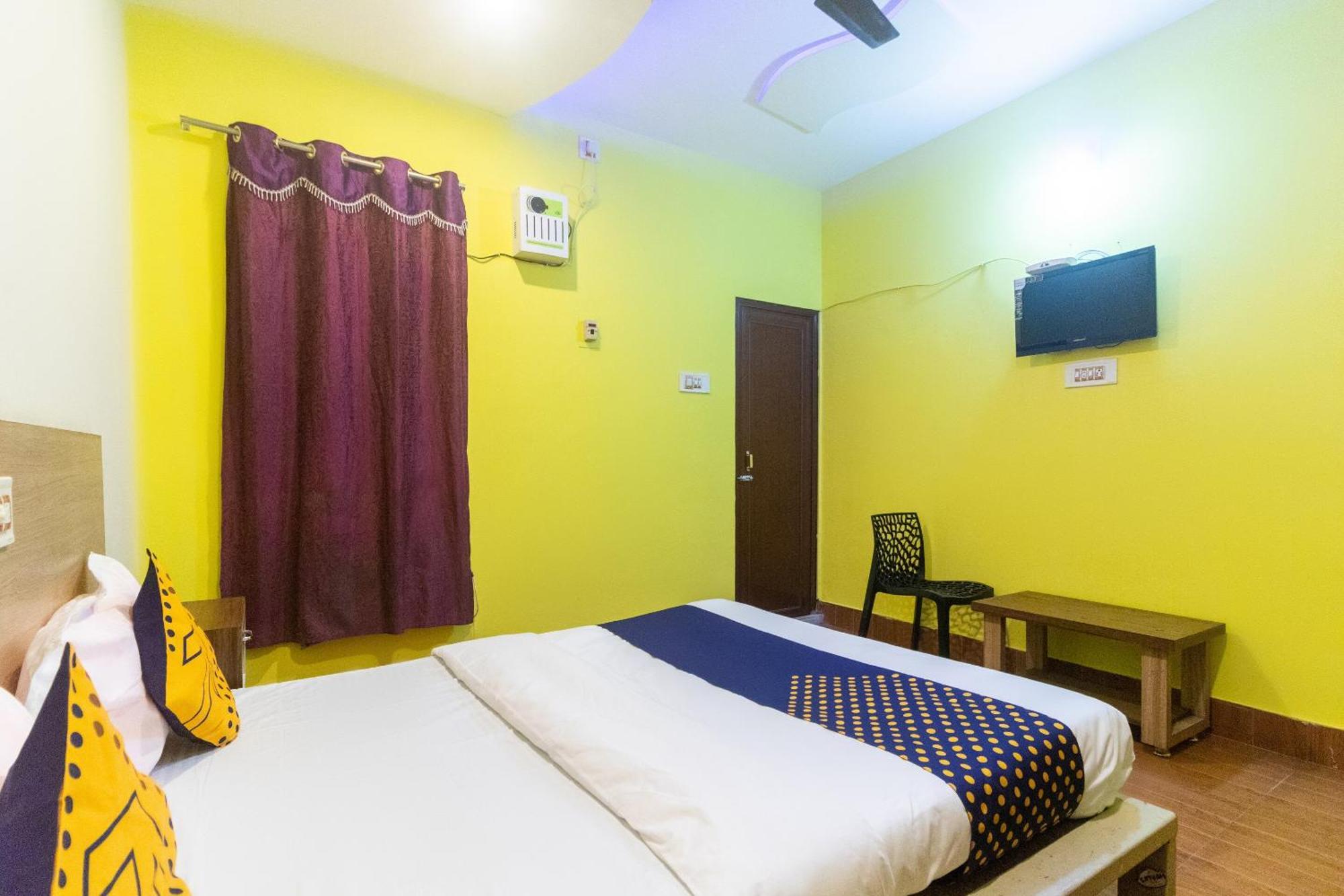 Spot On Prabir Residency Inn Urali Ngoại thất bức ảnh