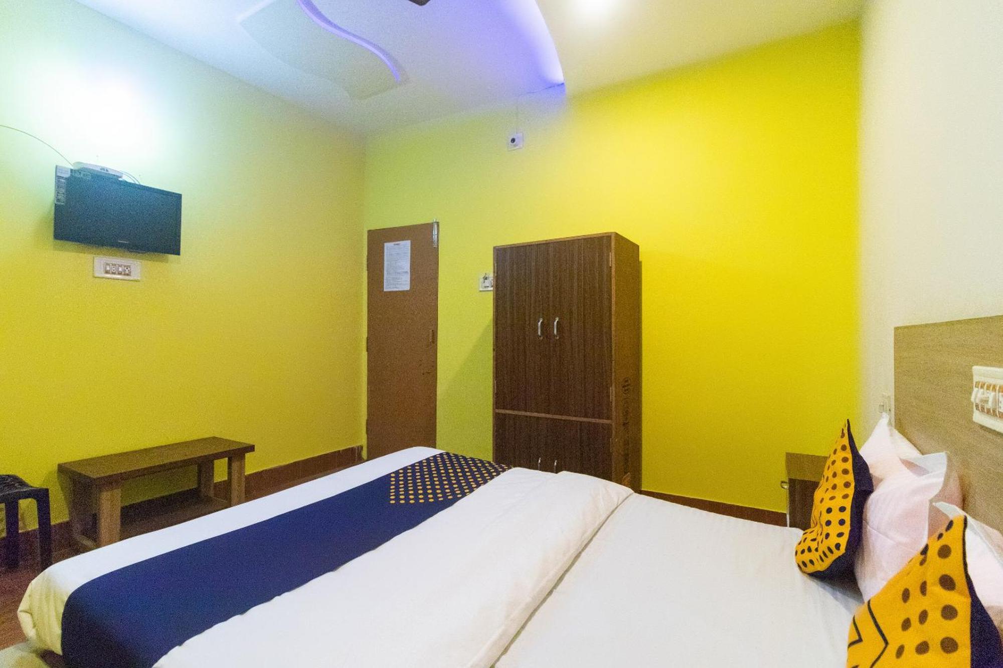 Spot On Prabir Residency Inn Urali Ngoại thất bức ảnh