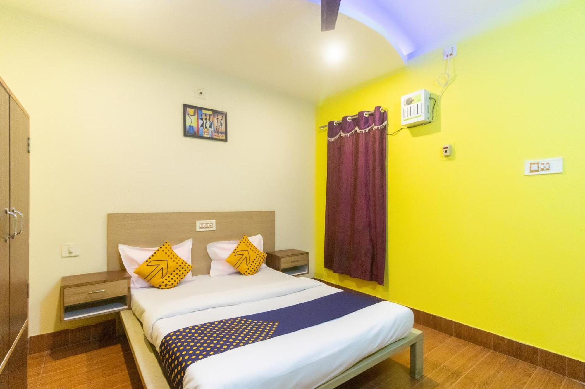 Spot On Prabir Residency Inn Urali Ngoại thất bức ảnh