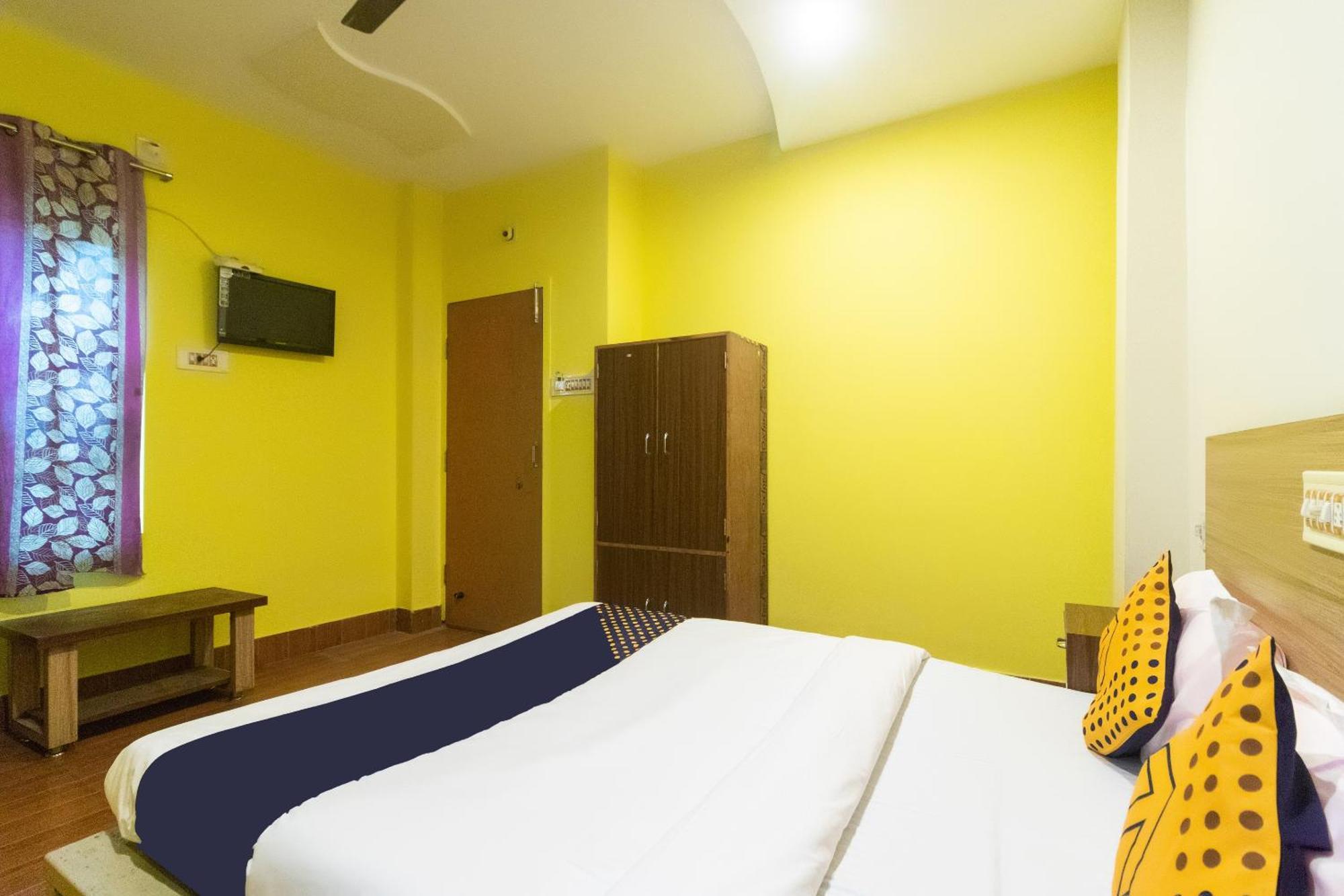 Spot On Prabir Residency Inn Urali Ngoại thất bức ảnh