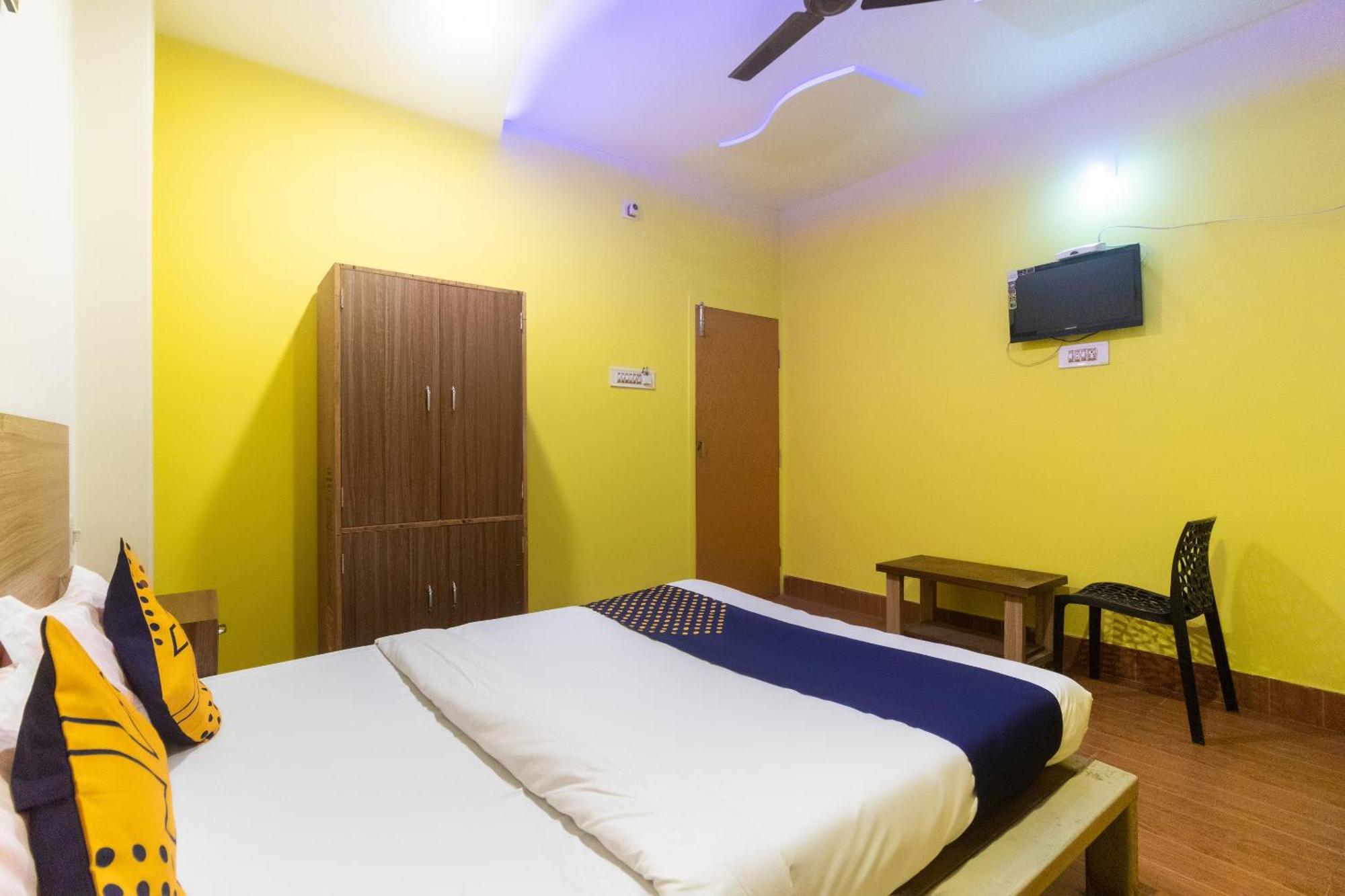 Spot On Prabir Residency Inn Urali Ngoại thất bức ảnh